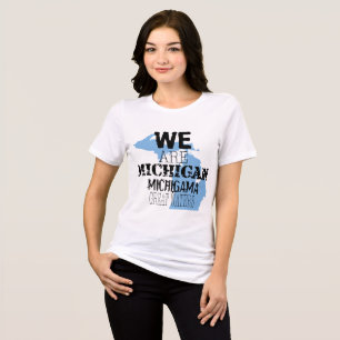 We Are Michigan Michigama Great Waters Tri-Blend Shirt