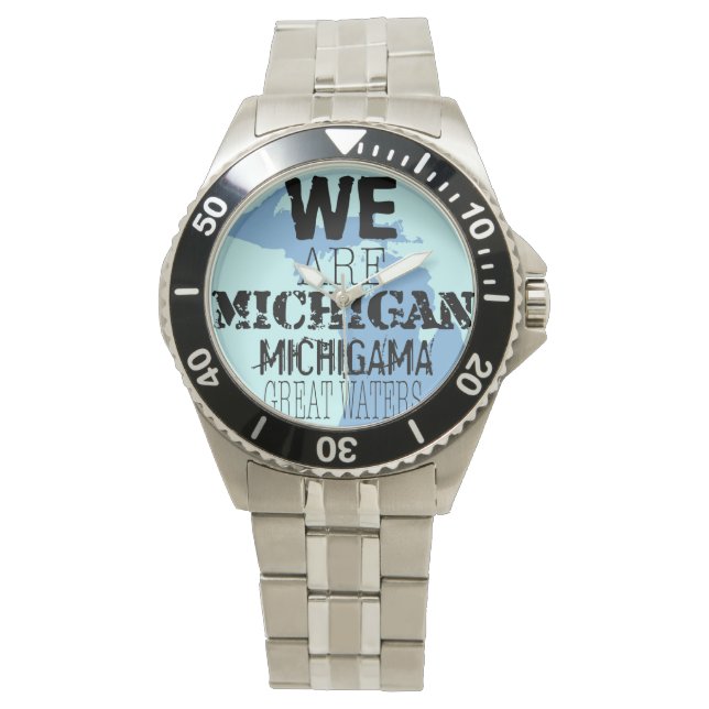 We Are Michigan Michigama Great Waters Watch (Front)