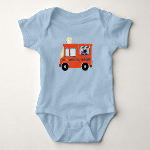 We Are Monster Foodies Baby Bodysuit