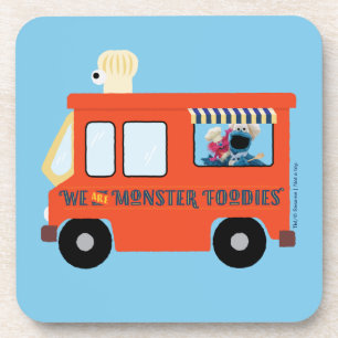 We Are Monster Foodies Coaster