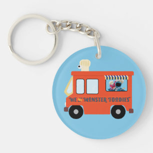 We Are Monster Foodies Key Ring