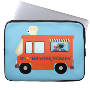 We Are Monster Foodies Laptop Sleeve