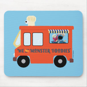 We Are Monster Foodies Mouse Mat