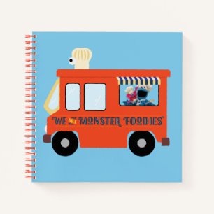 We Are Monster Foodies Notebook