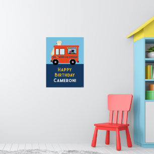 We Are Monster Foodies Poster