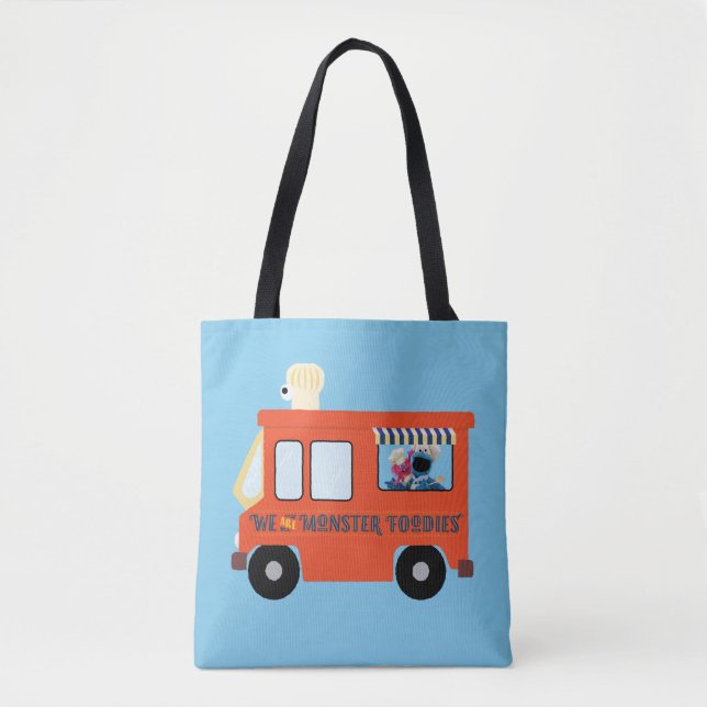 We Are Monster Foodies Tote Bag (Front)
