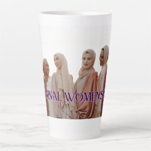 We Are More Than Someone’s Something Latte Mug