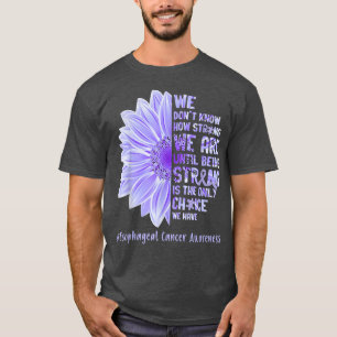 We Are Motivation Esophageal Cancer Awareness  T-Shirt