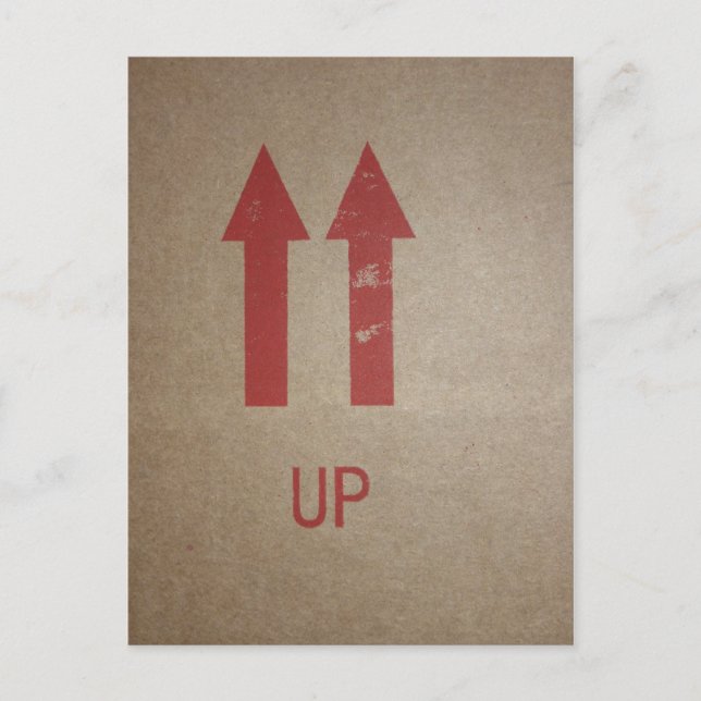 'We are Moving' Card Template (Front)