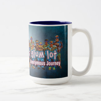 we are not a glum lot mug 26a-bl