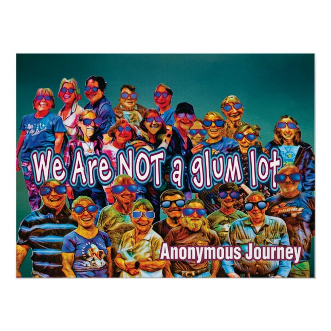 we are not a glum lot  poster 26k (Front)