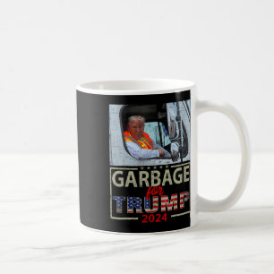 We Are Not Garbyge Vote Trump For President 2025 T Coffee Mug
