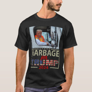 We Are Not Garbyge Vote Trump For President 2025 T T-Shirt