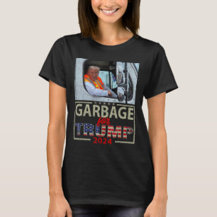 We Are Not Garbyge Vote Trump For President 2025 T T-Shirt