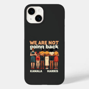 We Are Not Going Back Women Empowermen Case-Mate iPhone 14 Case