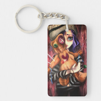 "We Are Not So Different" ketychain Key Ring