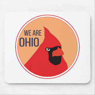 We Are Ohio Mouse Mat