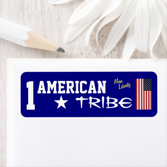 We are ONE American Tribe   (Insitu)