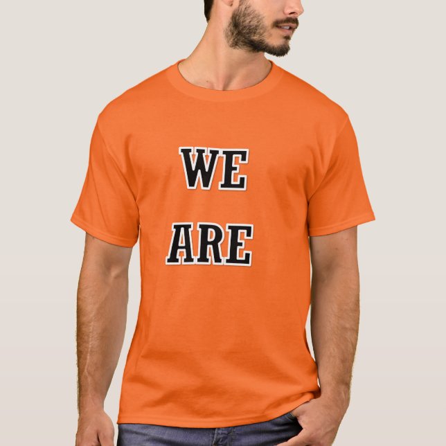WE ARE ONE T-Shirt (Front)