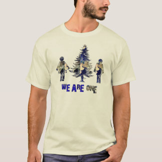 We Are One T-Shirt