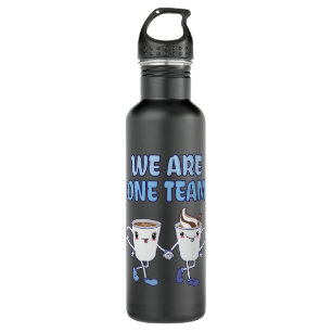 We are one Team 710 Ml Water Bottle