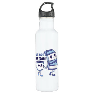 We are one Team 710 Ml Water Bottle