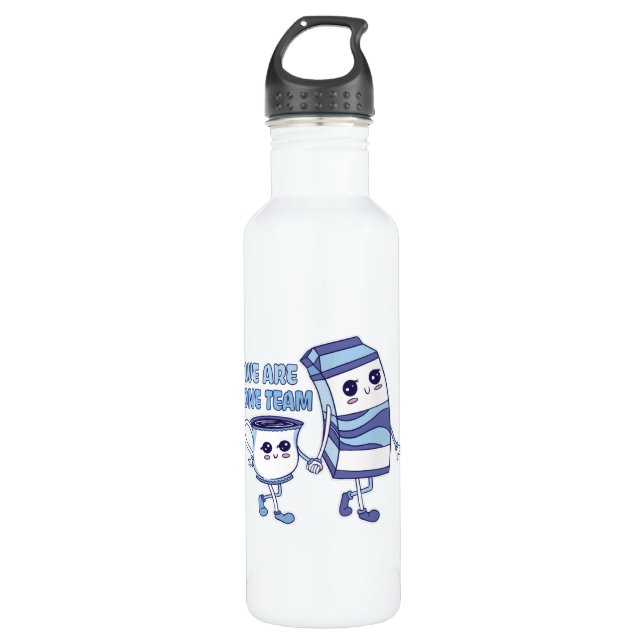 We are one Team 710 Ml Water Bottle (Front)