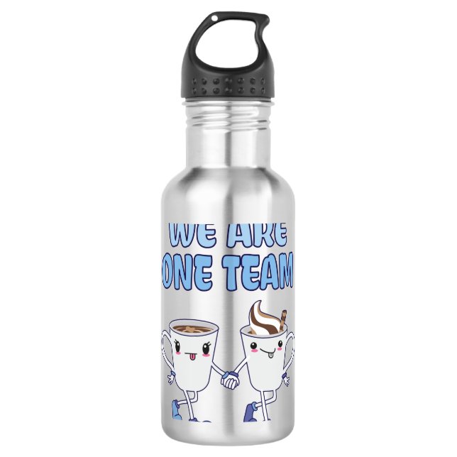 We are one Team 710 Ml Water Bottle (Front)