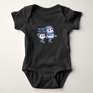 We are one Team Baby Bodysuit