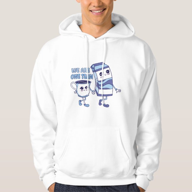 We are one Team Hoodie (Front)