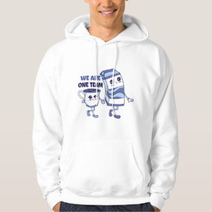 We are one Team Hoodie