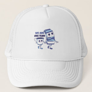 We are one Team Trucker Hat