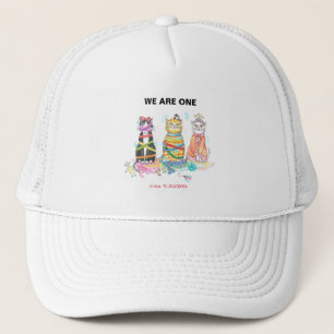 WE ARE ONE TRUCKER HAT