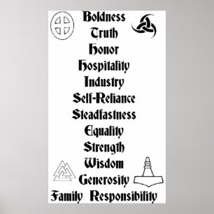 We are our Deeds Poster