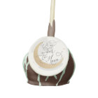 We Are Over the Moon Baby Shower Cake Pops