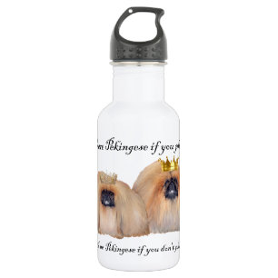 We are Pekingese 532 Ml Water Bottle