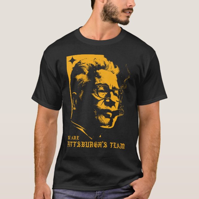 We Are Pittsburgh’s Team T-Shirt (Front)