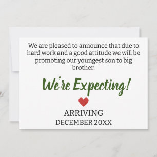 We are pleased to announce that due to hard work announcement