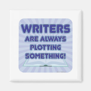 We Are Plotting Something! Magnet