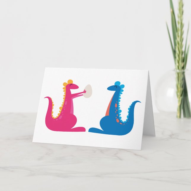 we are pregnant announcement (Front)