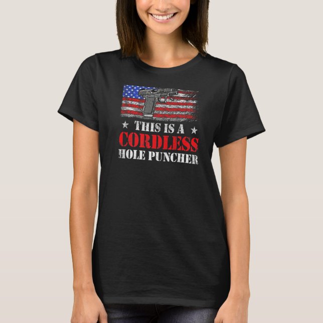We Are Redefining Everything This Is A Cordless Ho T-Shirt (Front)