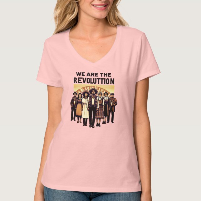 we are revolution T-Shirt (Front)