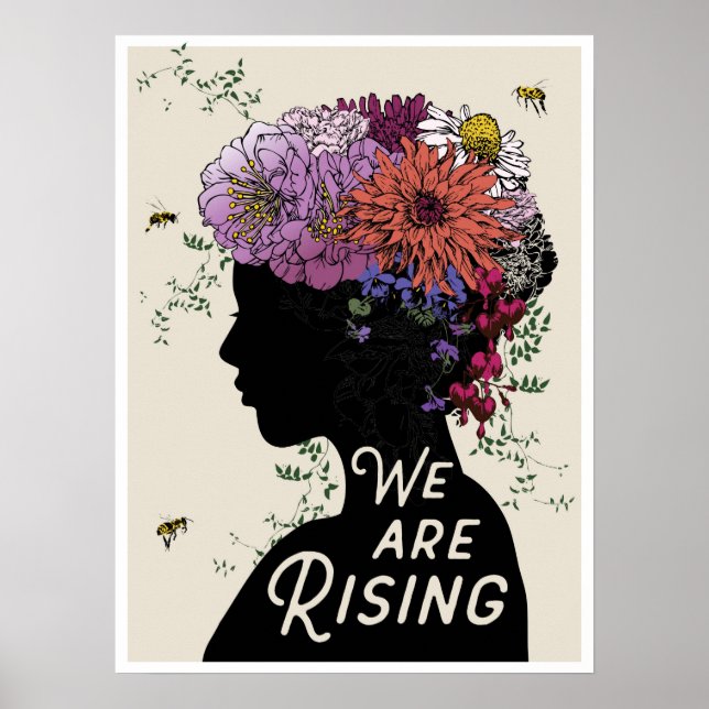 "We Are Rising" 18x24 poster (Front)