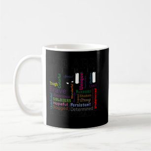 We Are Rock Steady Women Boxing Word Art 770 Coffee Mug