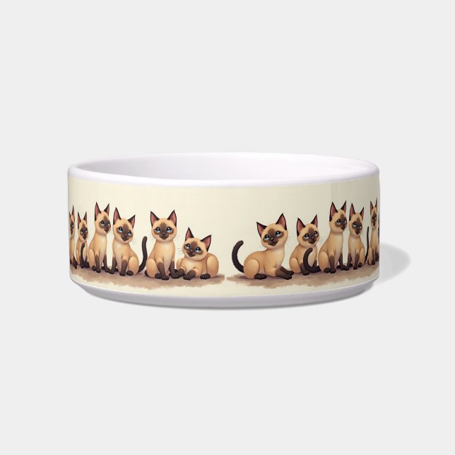 We Are Siamese Bowl (Front)