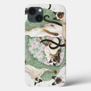 We are Siamese if you please iPhone 13 Case