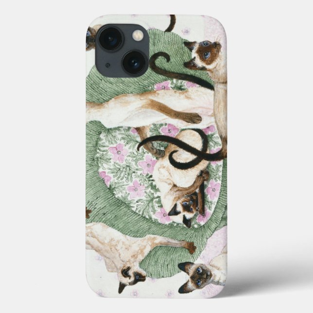 We are Siamese if you please Case-Mate iPhone Case (Back)