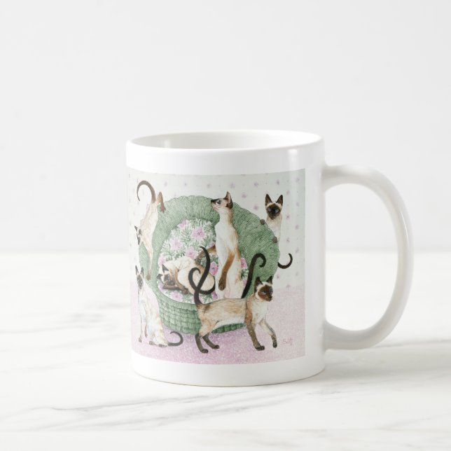 We are Siamese if you please Coffee Mug (Right)