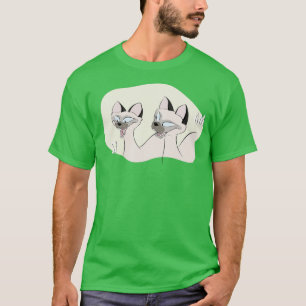 We Are Siamese If You Please T-Shirt