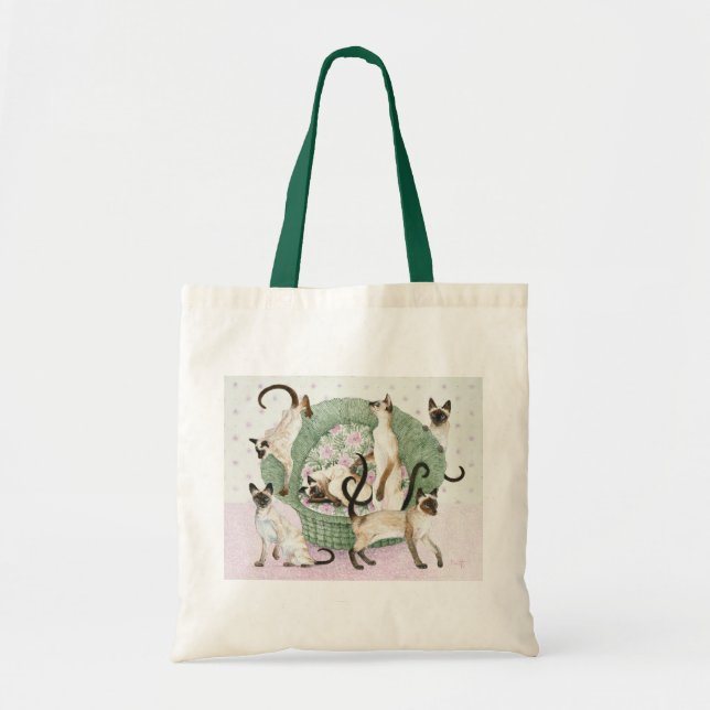 We are Siamese if you please Tote Bag (Front)